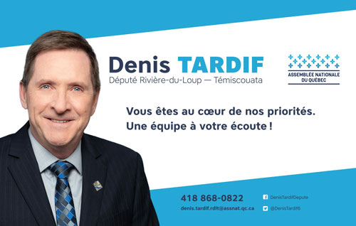 Denis Tardif Député
